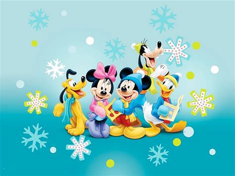 🔥 [75+] Mickey Mouse Christmas Backgrounds | WallpaperSafari