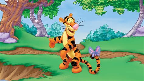 Tigger Wallpapers - Top Free Tigger Backgrounds - WallpaperAccess