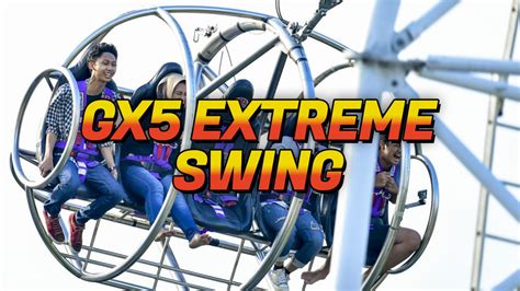 "Asia's Tallest Slingshot" Slingshot Singapore - GX5 Extreme Swing at ...