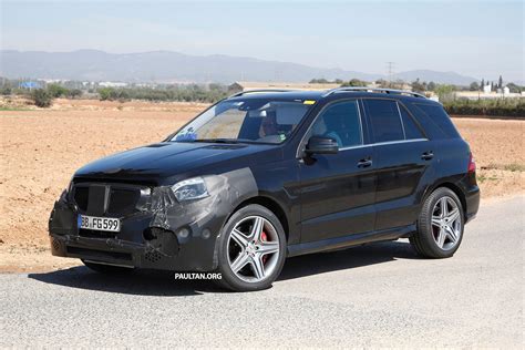 SPYSHOTS: Mercedes-Benz ML gets revised interior Mercedes-ML63-AMG ...