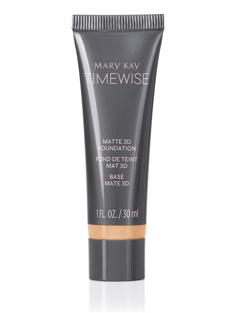 TimeWise® Matte 3D Foundation | For Oily Skin | Mary Kay