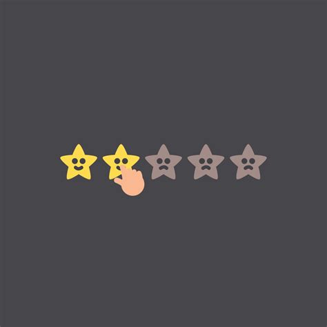 Cartoony Style Star Rating GIF Animation on Behance