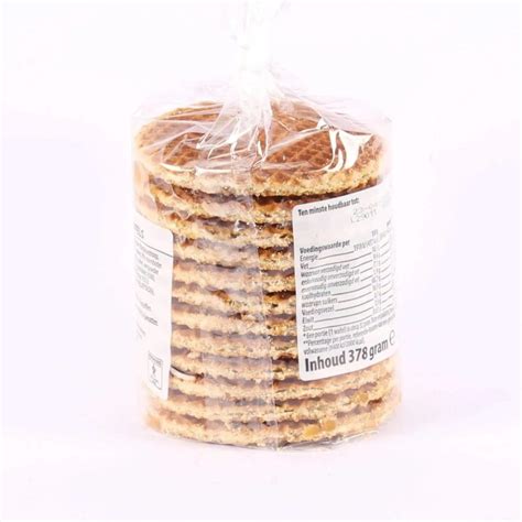 Stroopwafels, Dutch Syrup Waffles - Netherlands Souvenirs