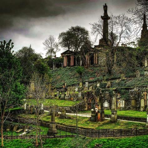 Southern Necropolis, Glasgow // so beautiful | Glasgow necropolis ...