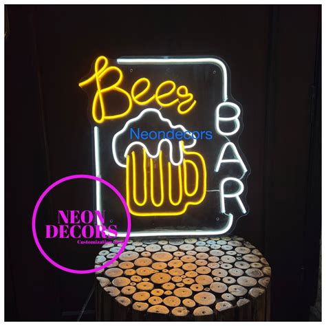 BEER BAR NEON SIGN – NEONDECORS