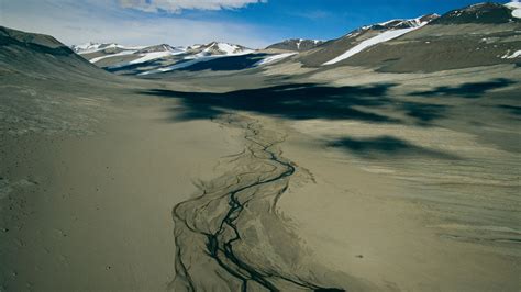 The Not-So-Winding Ways of Antarctica’s Longest River | Condé Nast Traveler