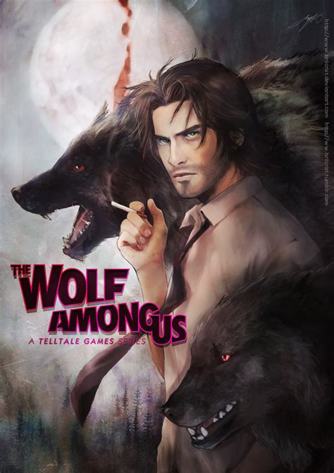 Bigby Wolf by Brilcrist on DeviantArt