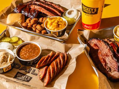 Dickey's Barbecue Pit Review: Best Things to Order on the Dickey's Menu - Thrillist