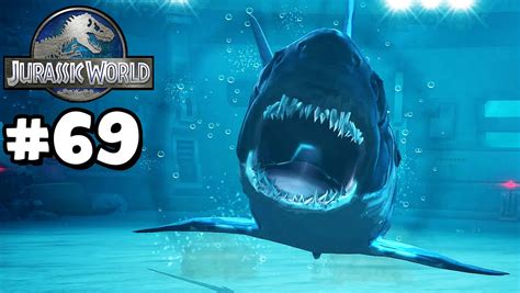 Jurassic World: The Game | THE MEGALODON (Gameplay Part 69) - YouTube