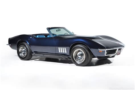 Used 1968 Chevrolet Corvette For Sale ($39,900) | Motorcar Classics ...