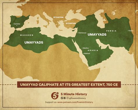 Umayyad Caliphate Map Coupons | brunofuga.adv.br