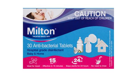 Milton Antibacterial Tablets | Bounty Parents