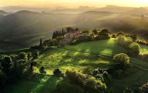 HD wallpaper: Italy, Landscape, Tuscany, 4K | Wallpaper Flare