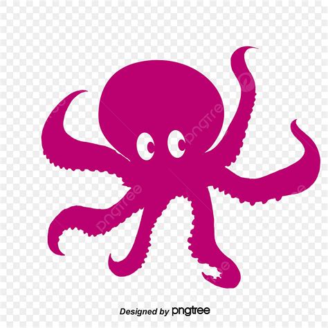 Giant Octopus Silhouette PNG Free, Octopus Silhouette, Octopus Clipart, Octopus Vector ...