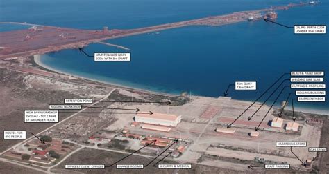 Saldanha Bay is South Africa's deepest port and handles mainly iron ore exports but is expected ...