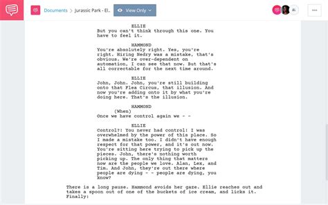 Jurassic Park Script PDF Download: Characters, Quotes, and Plot