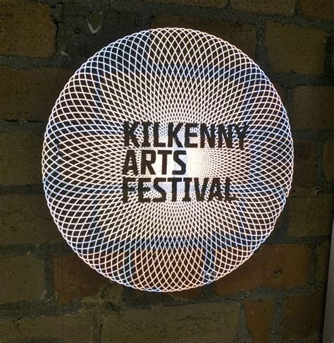 Kilkenny #arts #festival #gobo | Gobo, Art festival, Kilkenny