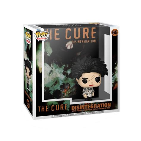 THE CURE Disintegration Robert Smith Funko Pop Album Toy