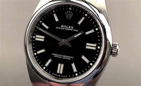 Fake Rolex Oyster Perpetual 41 124300 Review - Fake Rolex Swiss Replica Watches