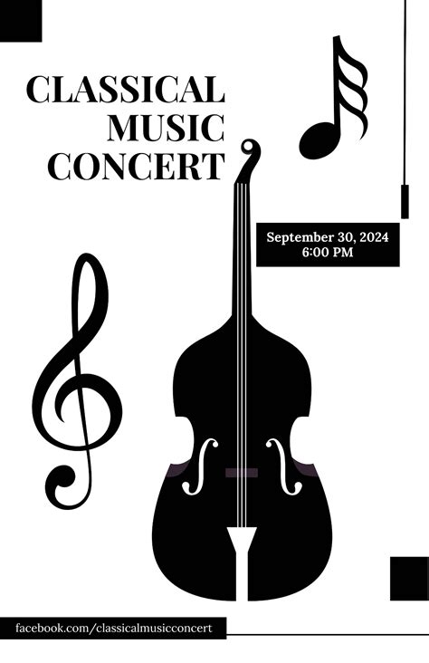 Classical Music Concert Poster Template