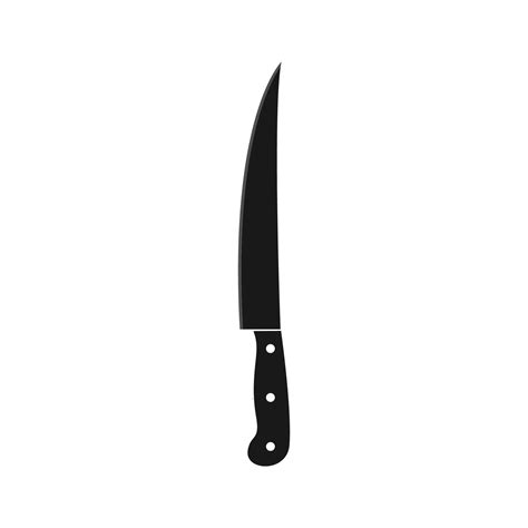 knife logo vector 17092414 Vector Art at Vecteezy