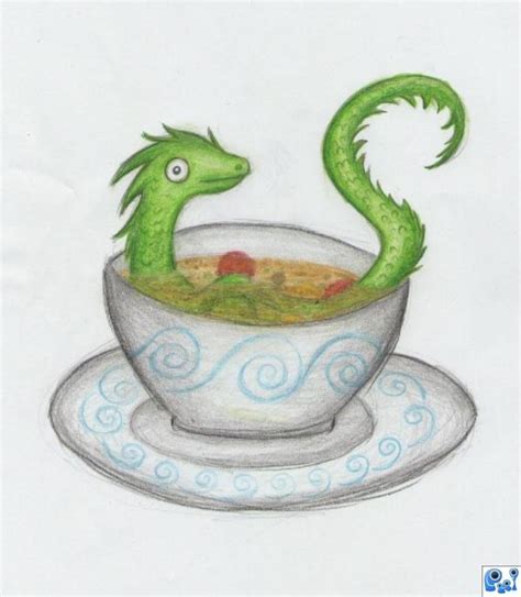 Drawing Guide - The Making Of Dragon Soup - Pxleyes.com