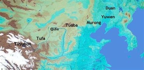 The Xianbei tribes were Tuyhun, Qifu, Tuoba, Murong, Yuwen and Duan Xianbei