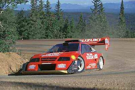 The Suzuki Escudo Pikes Peak Dirt Trial Car is a motorsport vehicle ...