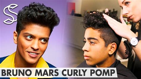 How To Style A Pompadour With Curly Hair - 15 Curly Pompadour ...