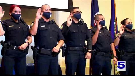 Mission Police Department welcomes 8 new officers