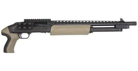 Mossberg 500 12 Gauge ATI Scorpion Tactical Cruiser Pistol Grip Shotgun with Heat Shield ...