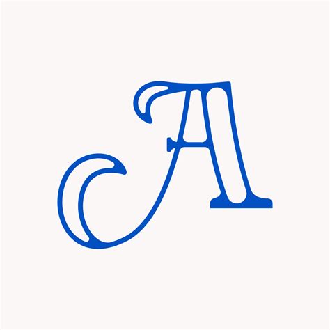 Letter A typography 184338 Vector Art at Vecteezy