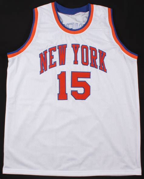 Earl Monroe Signed New York Knicks Jersey (JSA COA) | Pristine Auction