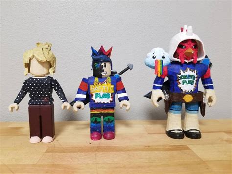 Custom Roblox Avatar Figure Your Own 3D Printed Roblox - Etsy UK