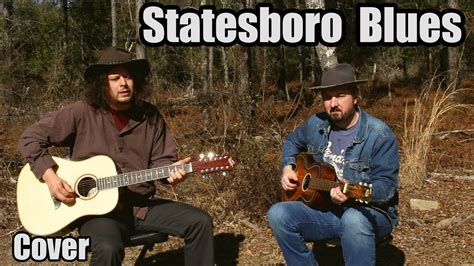 Statesboro Blues - Cover - Edward Phillips with Josh Martin - YouTube