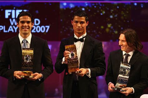 Kaka Reveals Ballon d'Or Pick, Snubs Cristiano Ronaldo & Lionel Messi ...