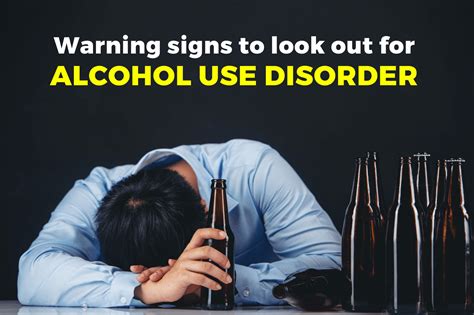 Warning signs to look out for Alcohol Use Disorder - Trucare Trust