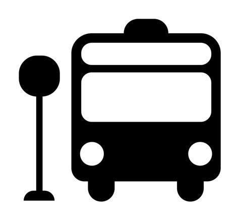 Clipart bus icon, Clipart bus icon Transparent FREE for download on ...