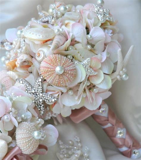 Summer Wedding - Seashell Bouquet #2059488 - Weddbook