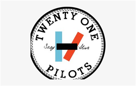 Twenty-one Pilots Logo - Logo Twenty One Pilots Transparent PNG - 475x438 - Free Download on NicePNG