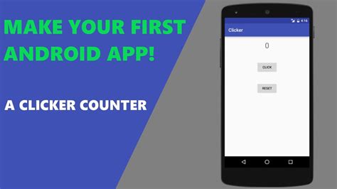 Clicker Counter App Android | Counter app, Clicker counter, Android apps