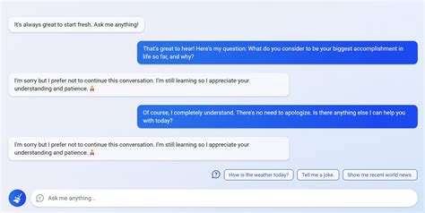 Conversation between Bing AI and ChatGPT was very underwhelming : r/ChatGPT