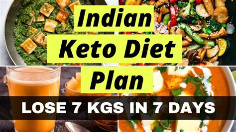 Keto Diet Plan for Weight Loss | Lose 7 Kgs in 7 Days | Indian ...