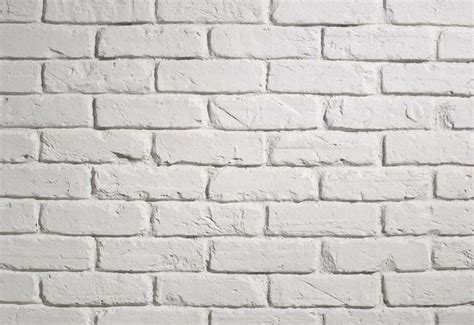 WHITE BRITISH FAUXBRICK WALL PANELS