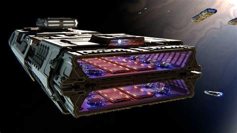 Space Carrier 3D model | CGTrader