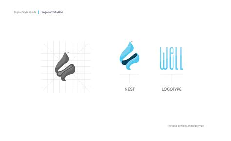 Well Logo " Mineral Water " on Behance