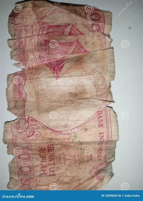 Old Indonesian money stock photo. Image of small, nature - 250982618