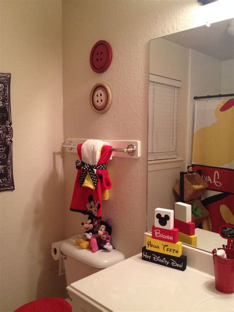 Mickey Bathroom Accessories