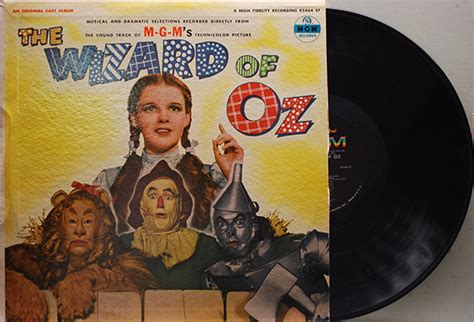 JUDY GARLAND • THE WIZARD OF OZ | Uncle Eddies Record Collection