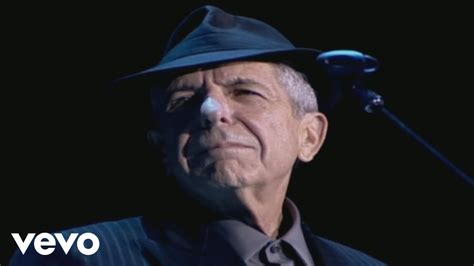 Leonard Cohen - The Future (Live in London) - YouTube Music